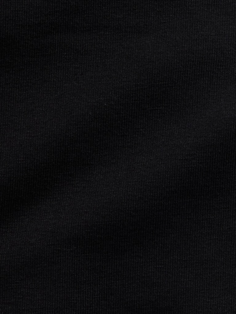 Organic Stretch Cotton Gap Logo Bralette