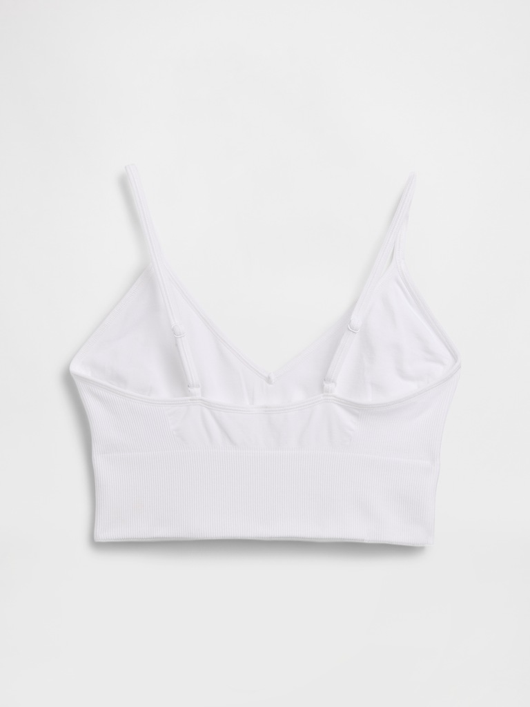 Seamless Plunge Bralette