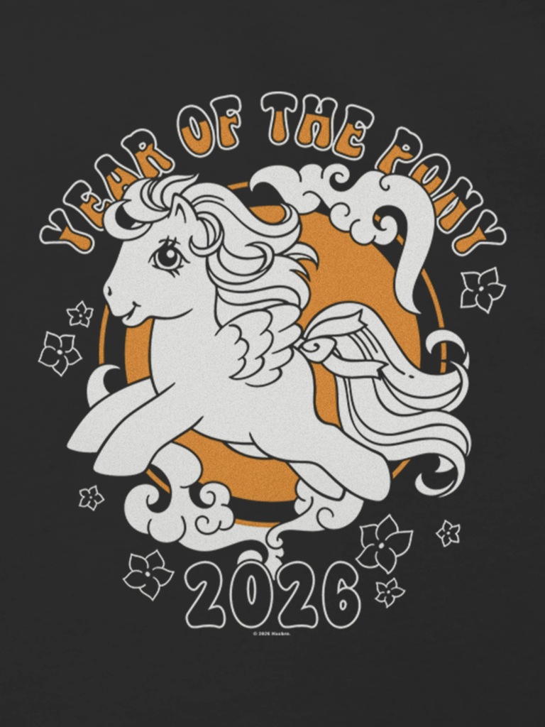 Toddler My Little Pony Year Of The Pony Graphic T-Shirt