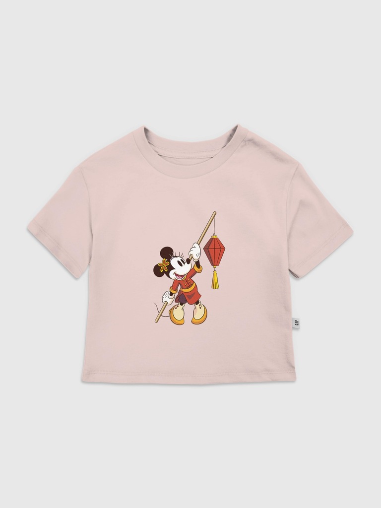 Toddler Minnie Mouse Lunar New Year Graphic T-Shirt