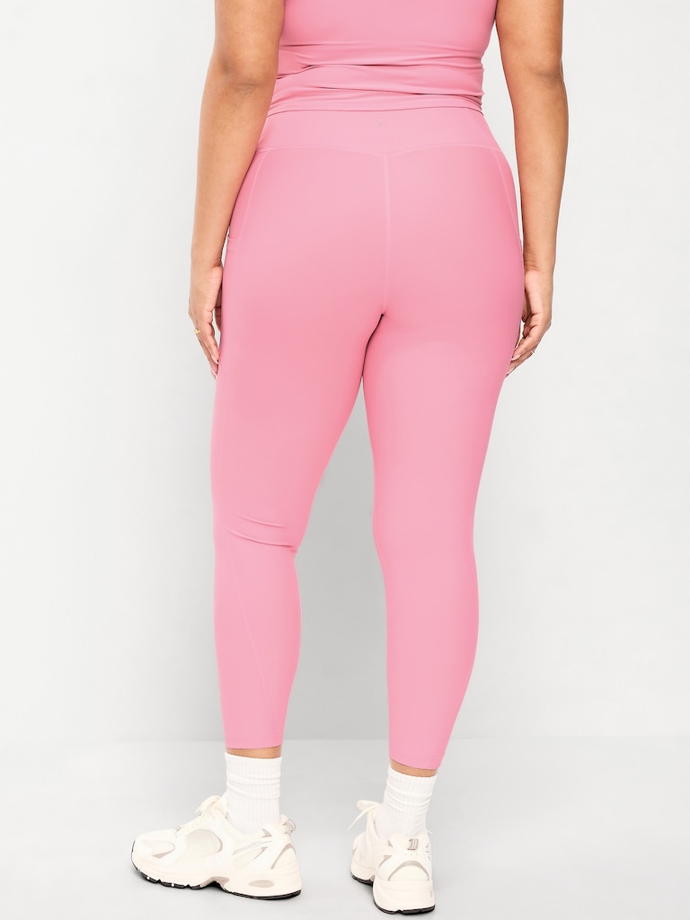 High-Waisted PowerSoft 7/8 Pocket Leggings