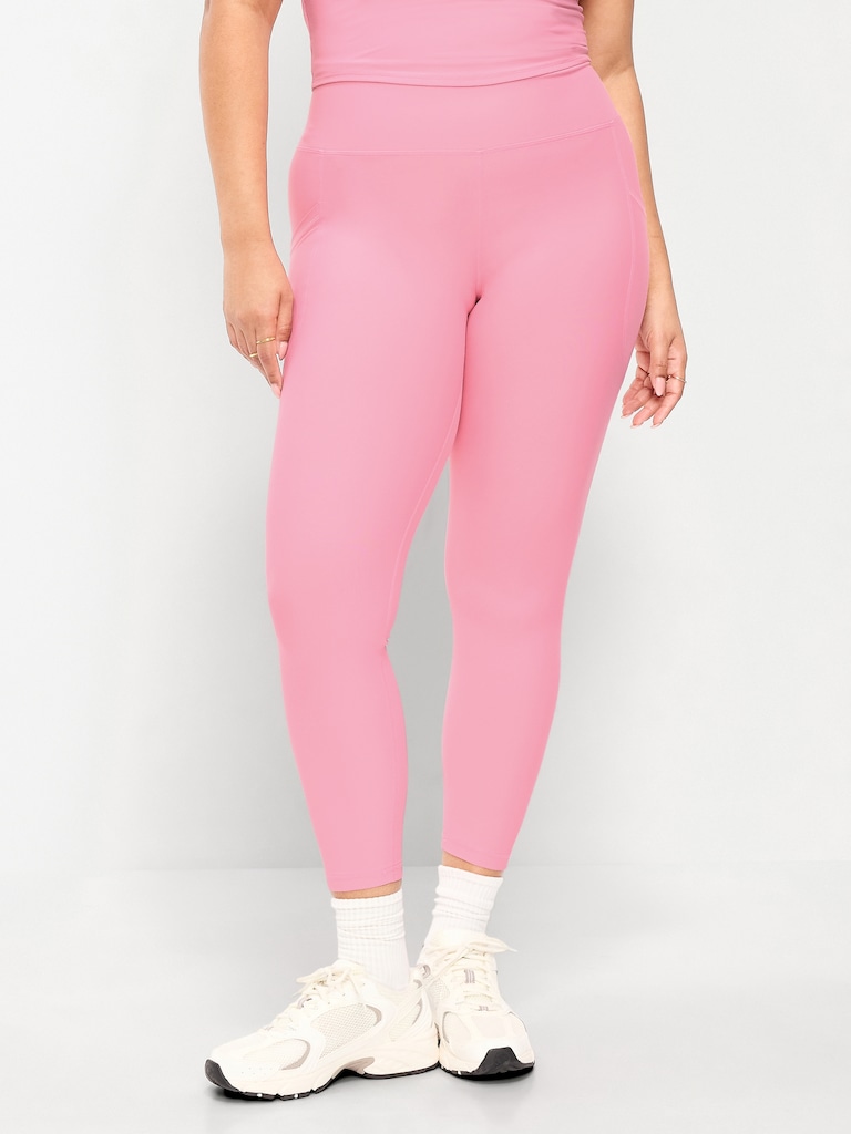 High-Waisted PowerSoft 7/8 Pocket Leggings
