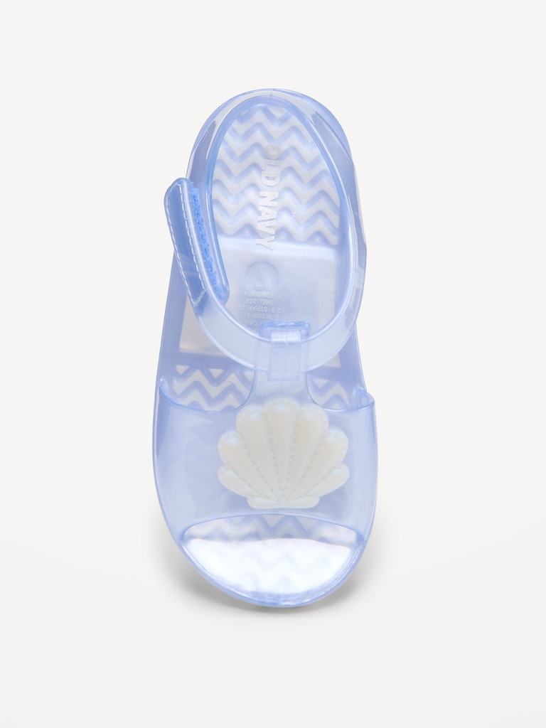 Jelly T-Strap Sandals for Toddler Girls