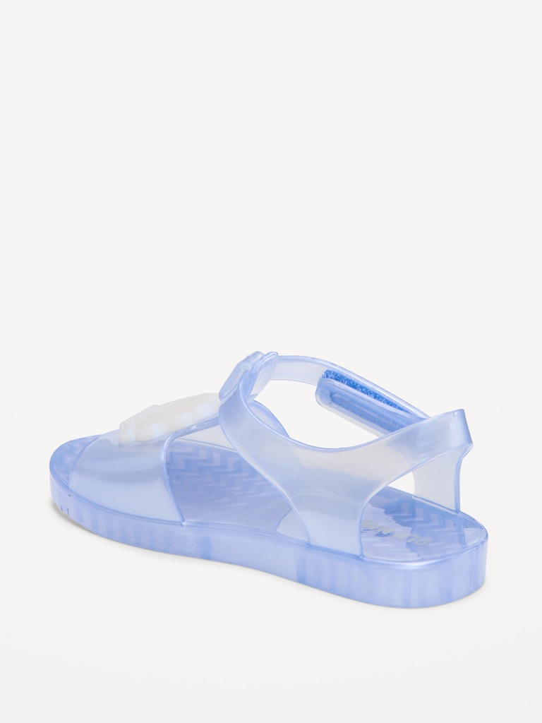Jelly T-Strap Sandals for Toddler Girls
