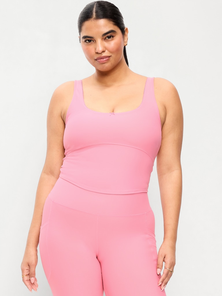 Light Support PowerSoft Tank Top