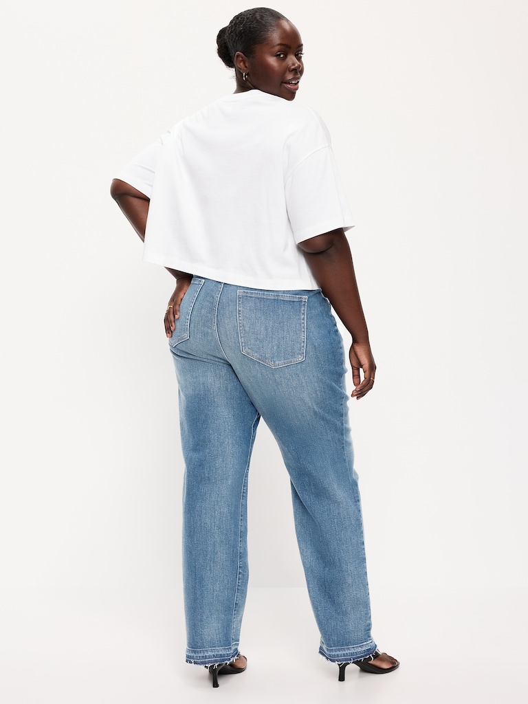 Curvy High-Waisted OG Loose Jeans