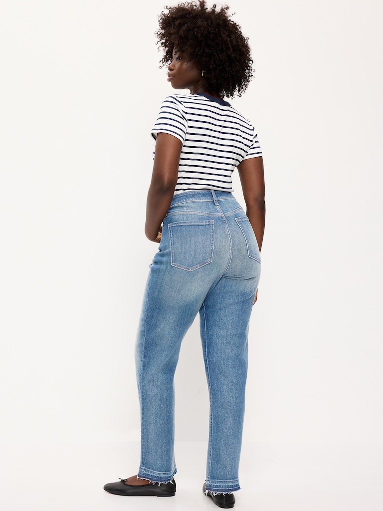 Curvy High-Waisted OG Loose Jeans