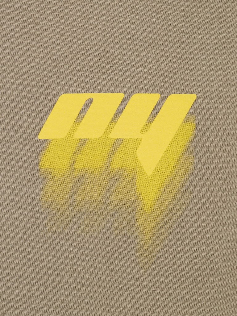 Heavyweight Graphic Cropped T-Shirt