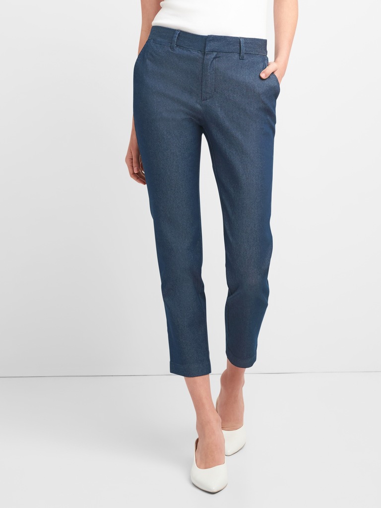 Slim City Crop Pants