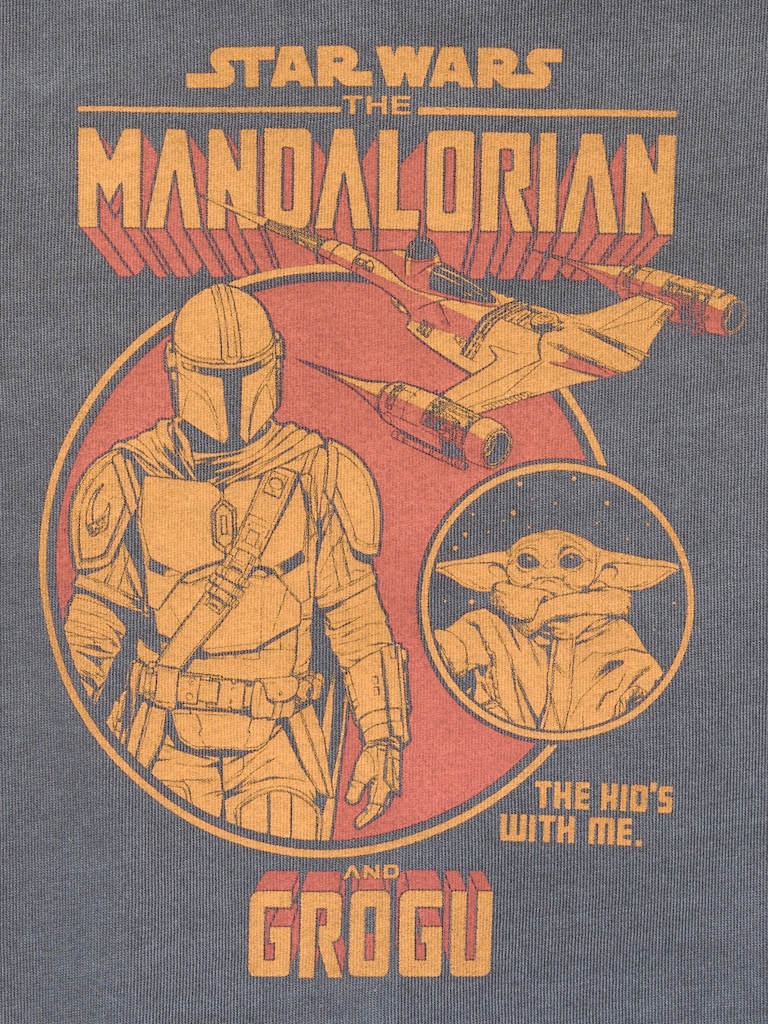 Star Wars™ Gender-Neutral Graphic T-Shirt for Kids