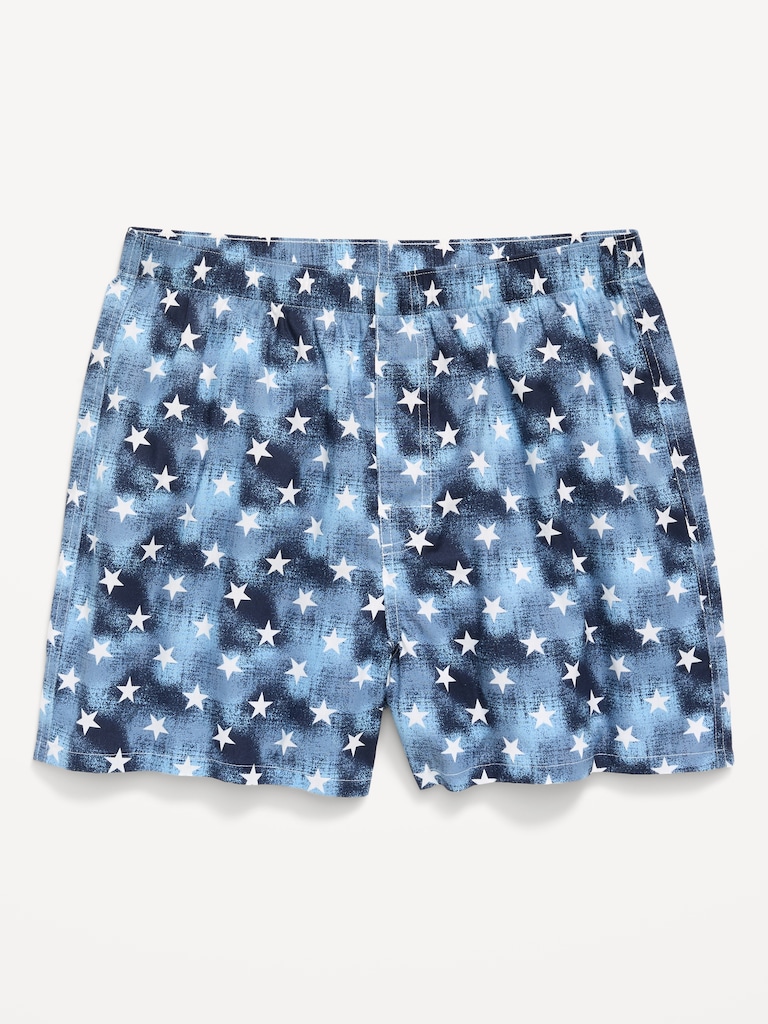 Soft-Washed Boxer Shorts -- 3.75-inch inseam