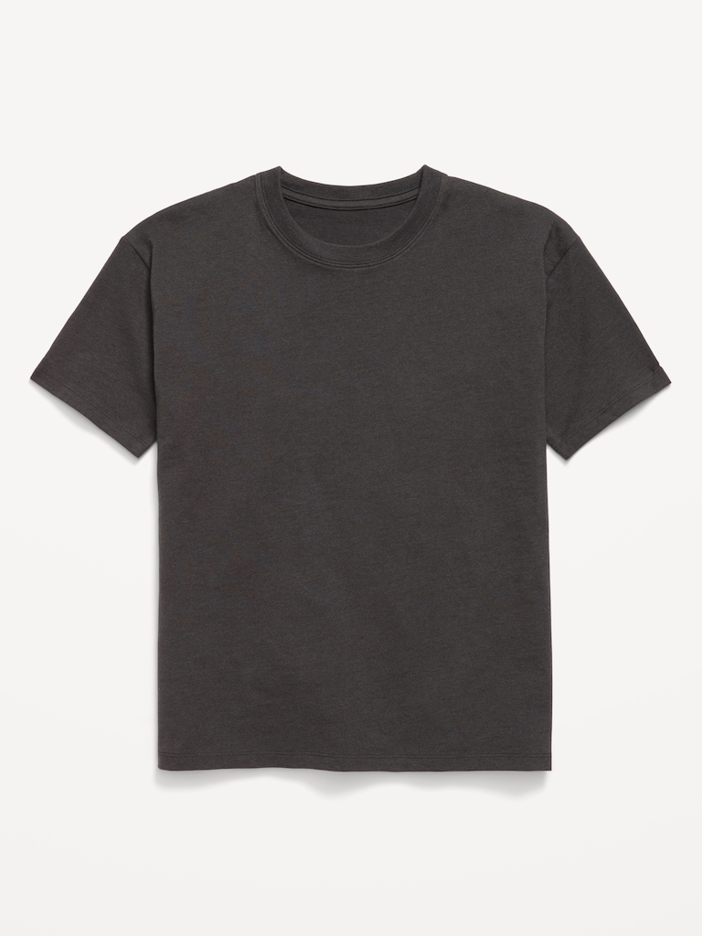 T-shirt long surdimensionné à imprimé pour fille