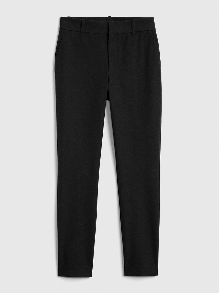 Skinny Ankle Pants with Secret Smoothing Pockets