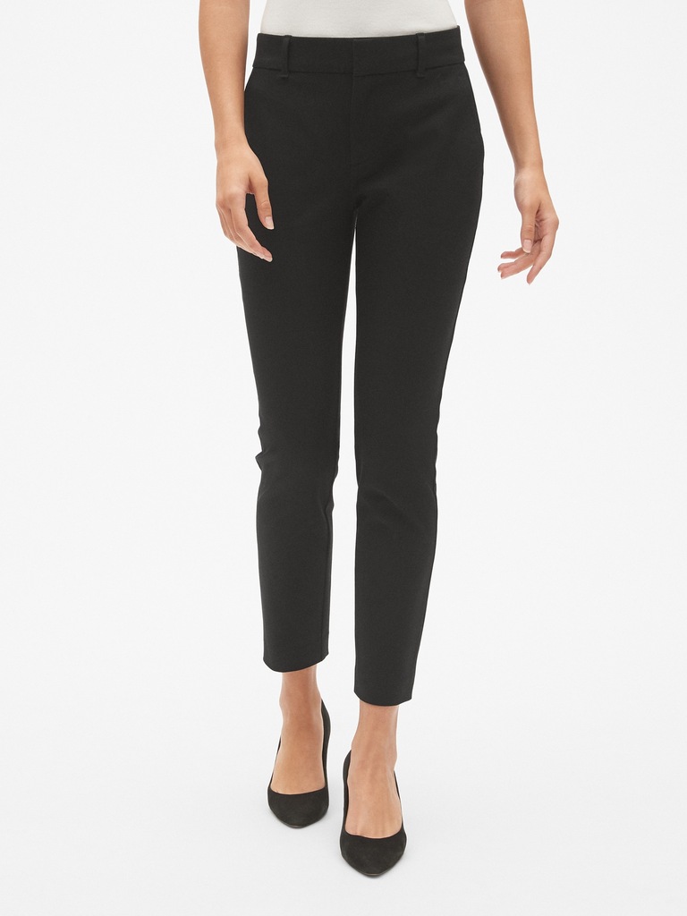 Skinny Ankle Pants with Secret Smoothing Pockets