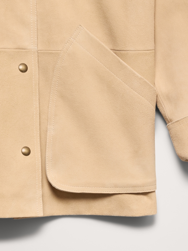 Heritage Suede Jacket