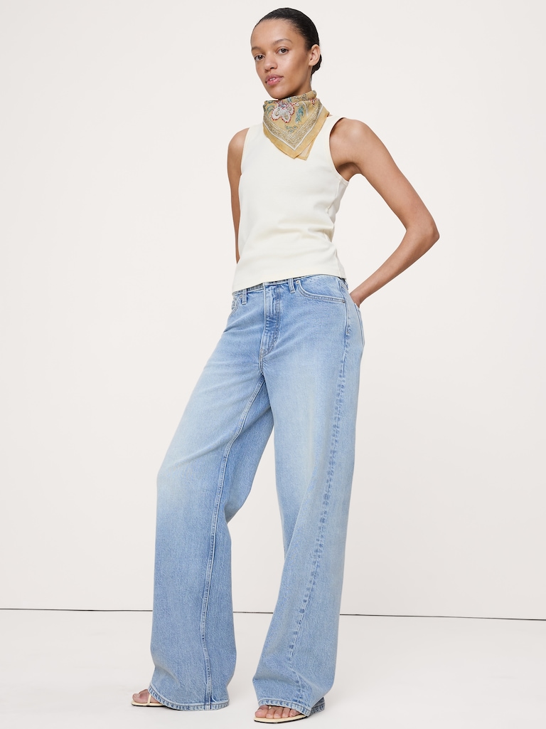 Embroidered Cotton Scarf by Vismaya