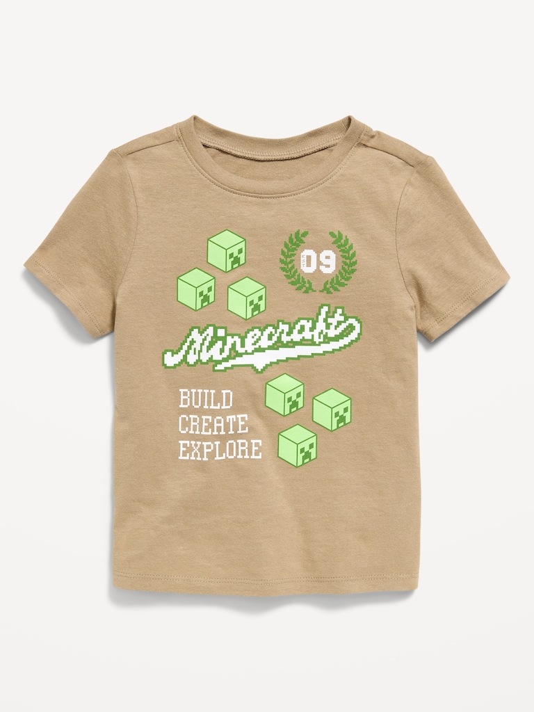 Minecraft™ Unisex Graphic T-Shirt