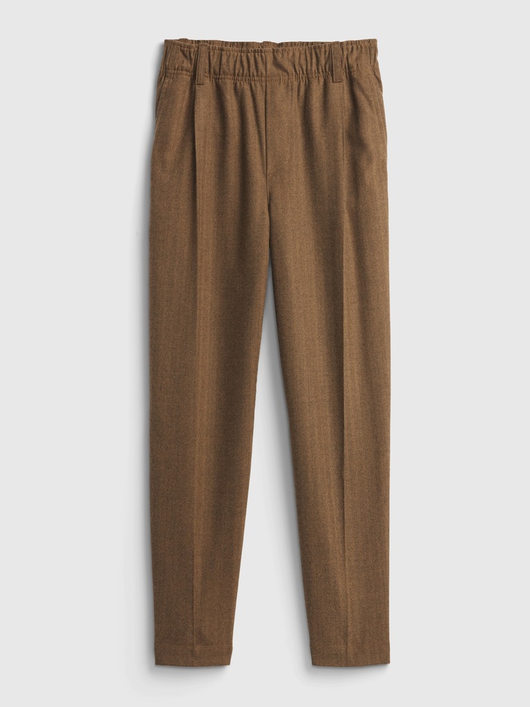 High Rise Pull-On Pants