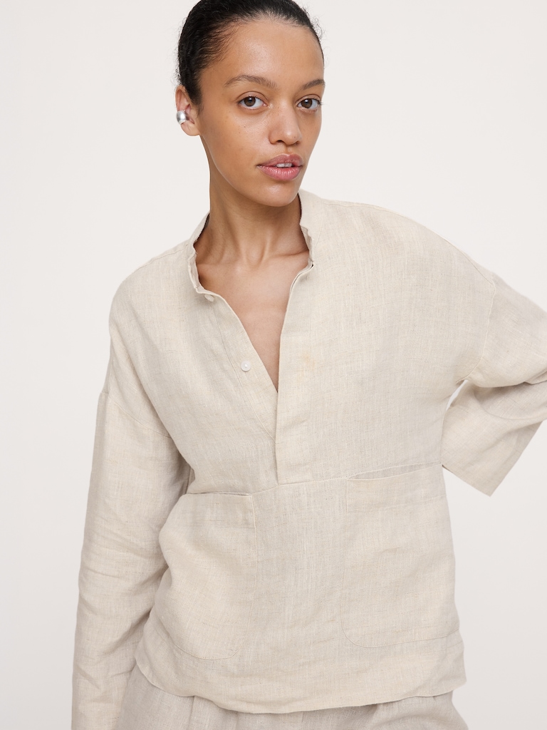 Linen Popover Top