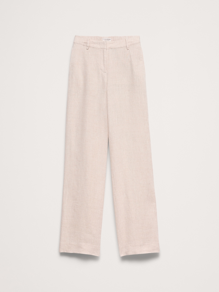 The Everyday Wide-Leg Pant in Linen