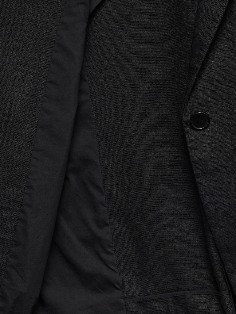 Slim Linen Blazer