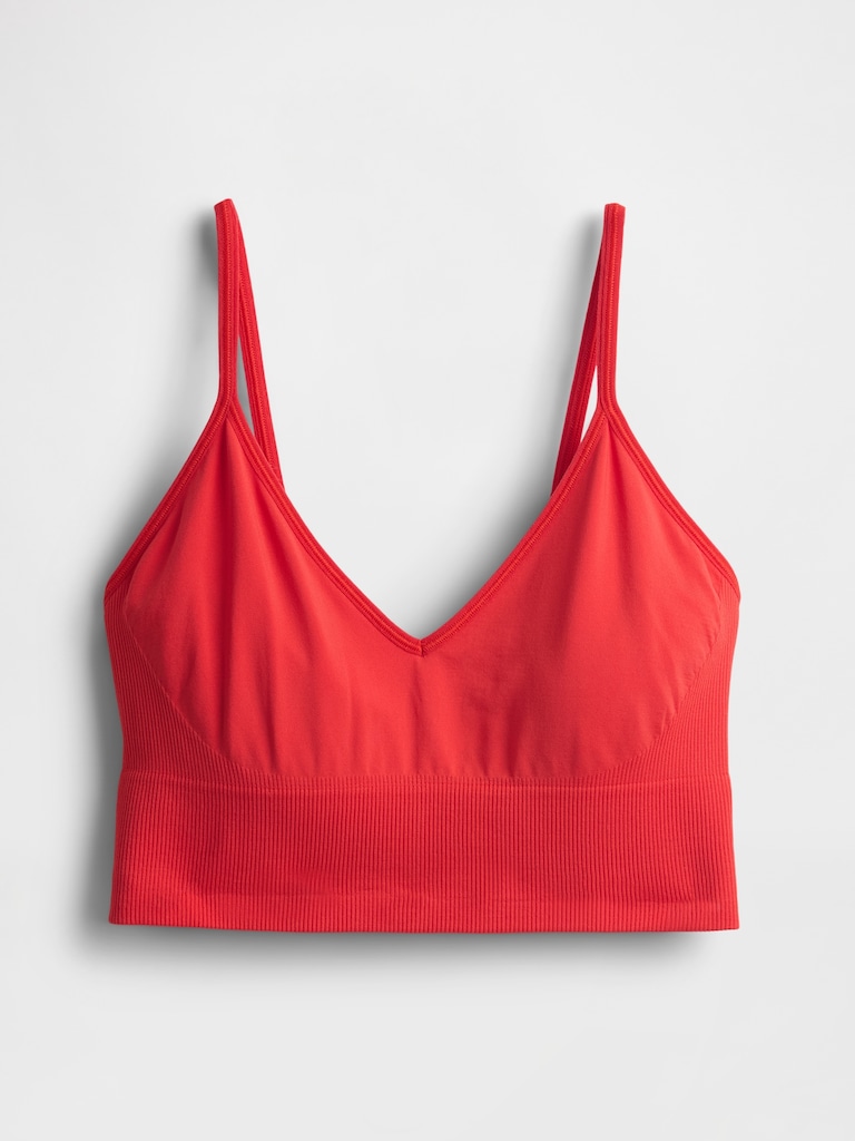 Seamless Plunge Bralette