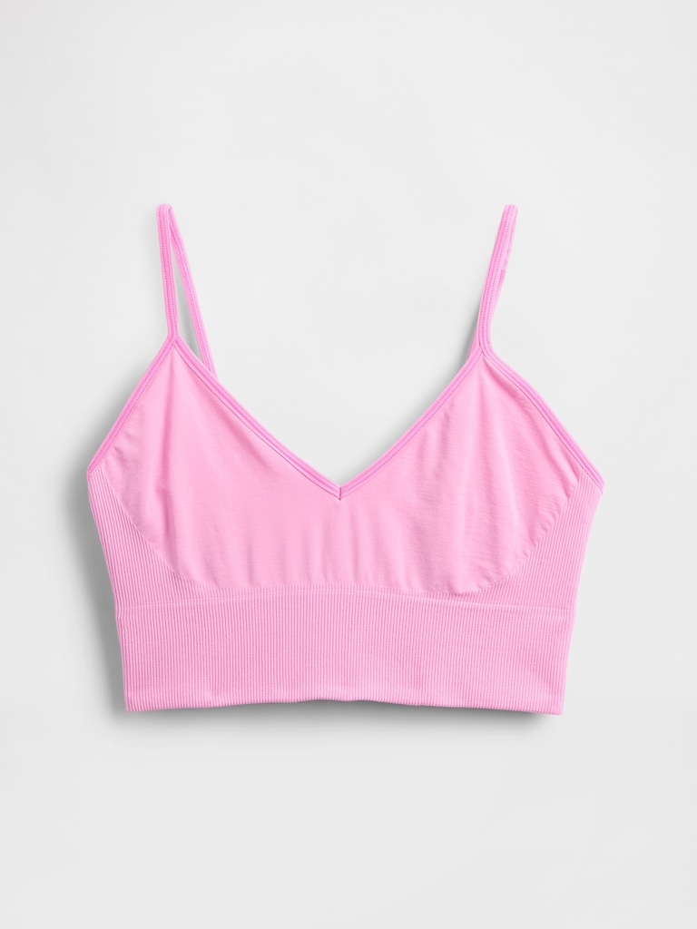 Seamless Plunge Bralette