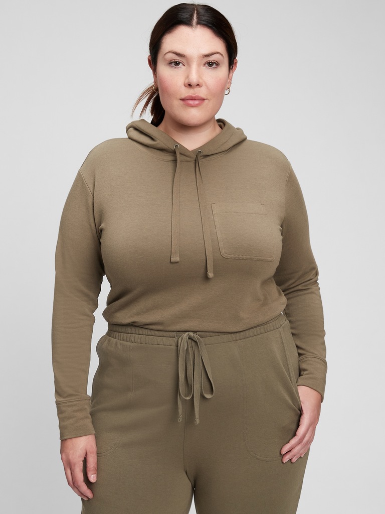 Cloud Light Terry Hoodie