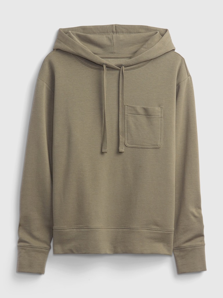 Cloud Light Terry Hoodie