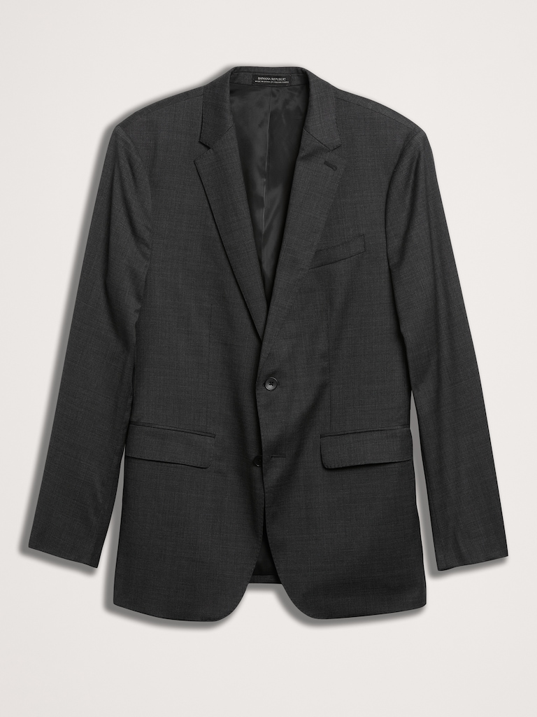 Signature Italian Nailhead Suit Jacket