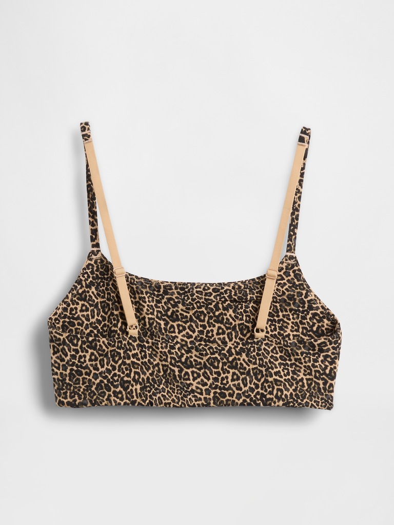 Organic Stretch Cotton Bralette