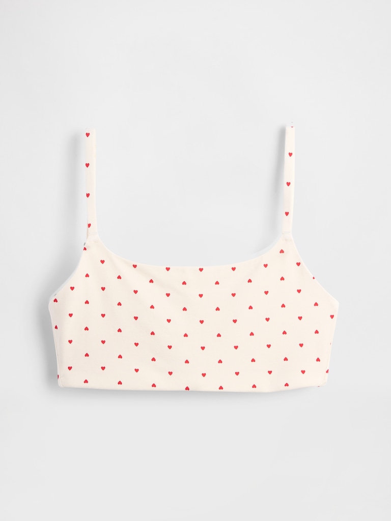 Organic Stretch Cotton Bralette