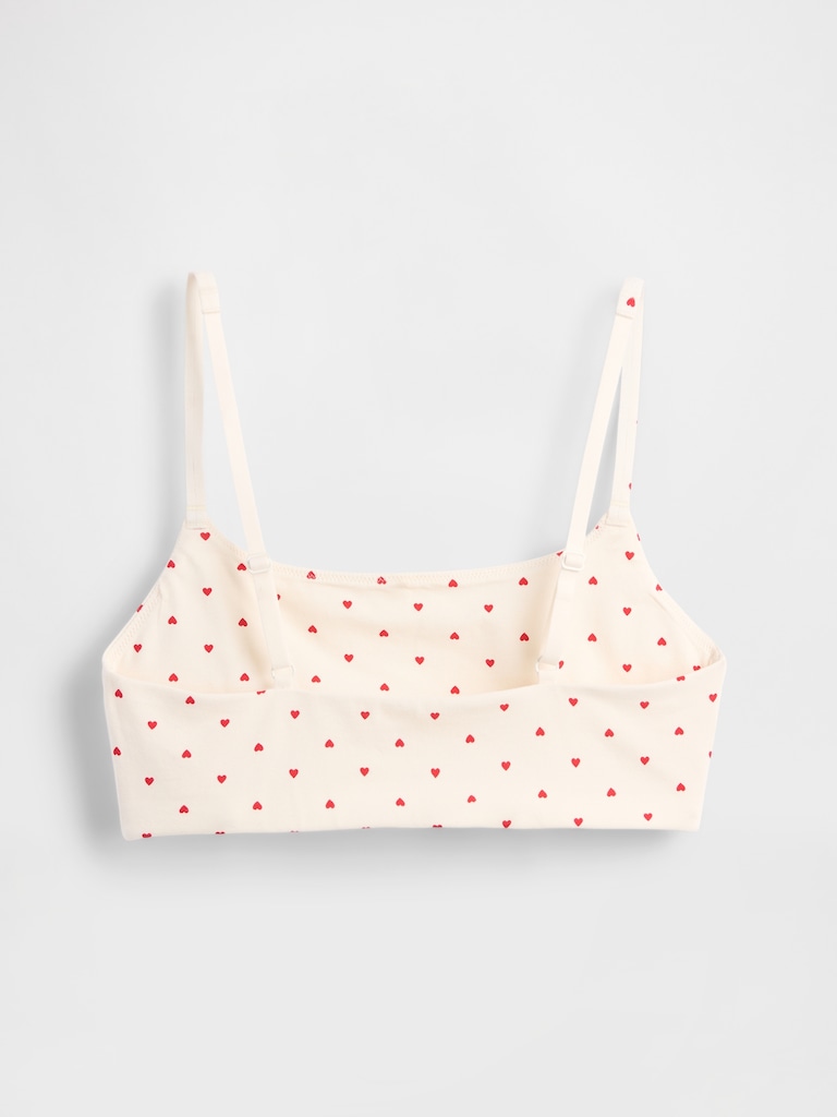 Organic Stretch Cotton Bralette