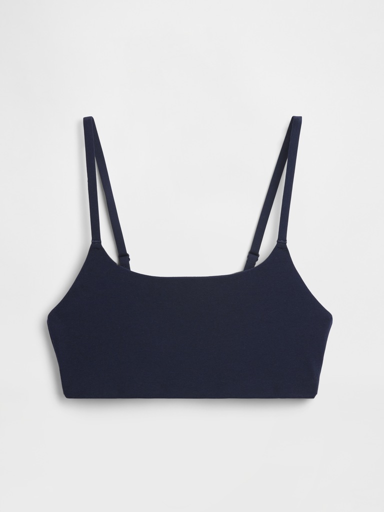 Organic Stretch Cotton Bralette