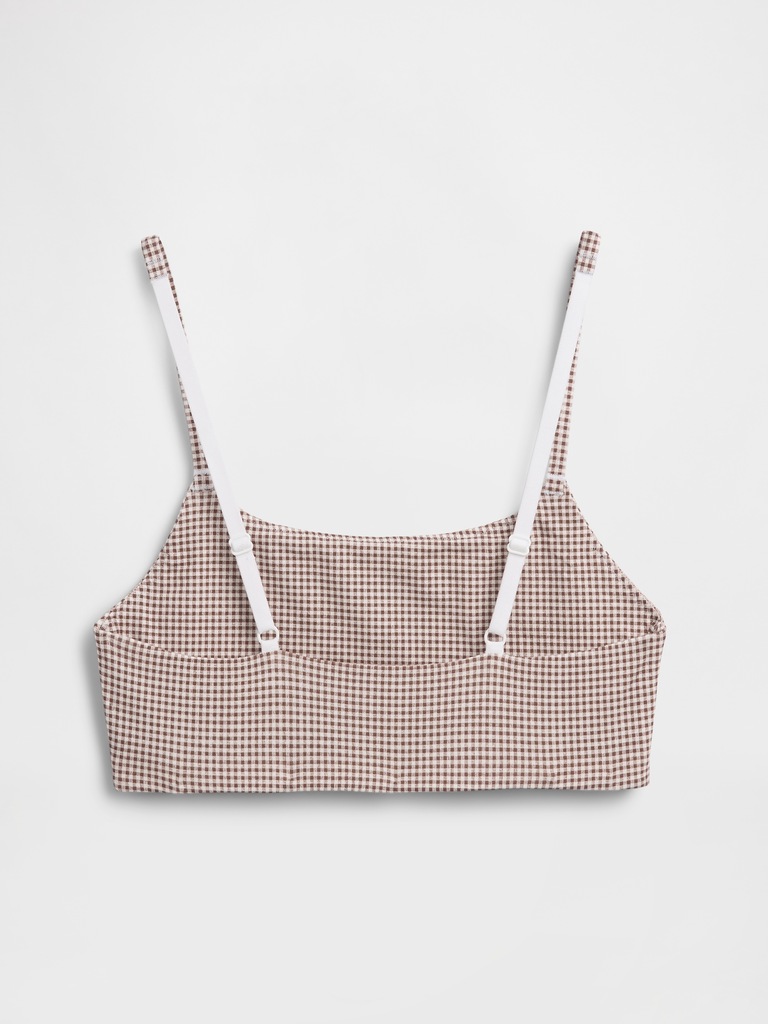 Organic Stretch Cotton Bralette
