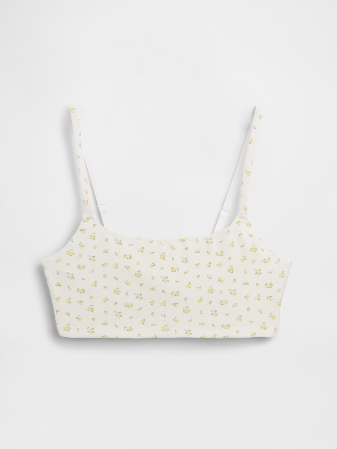 Organic Stretch Cotton Bralette