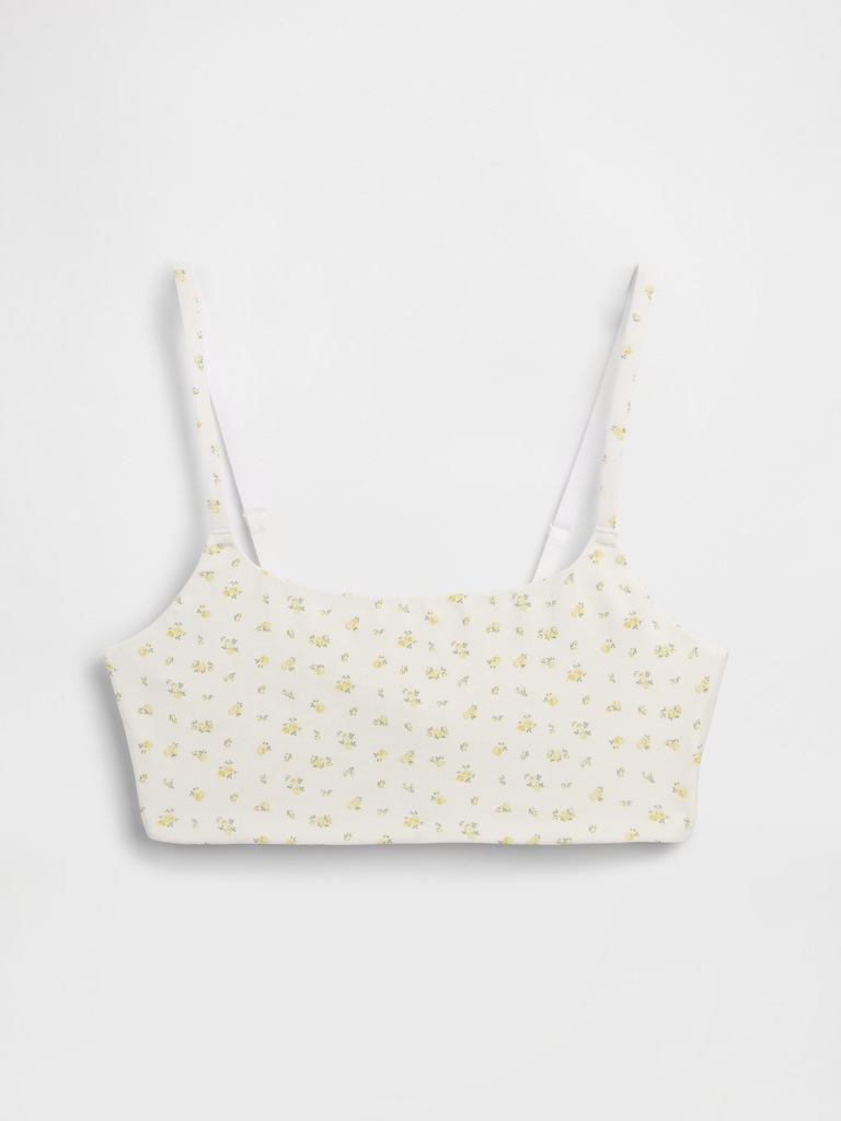 Organic Stretch Cotton Bralette