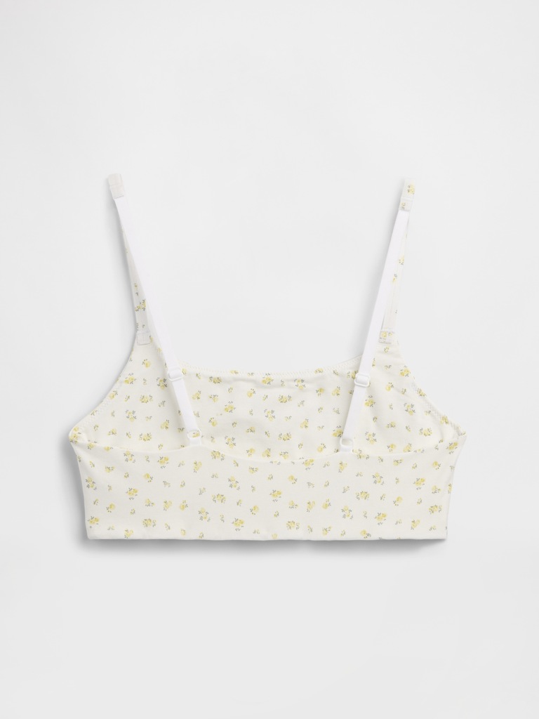Organic Stretch Cotton Bralette