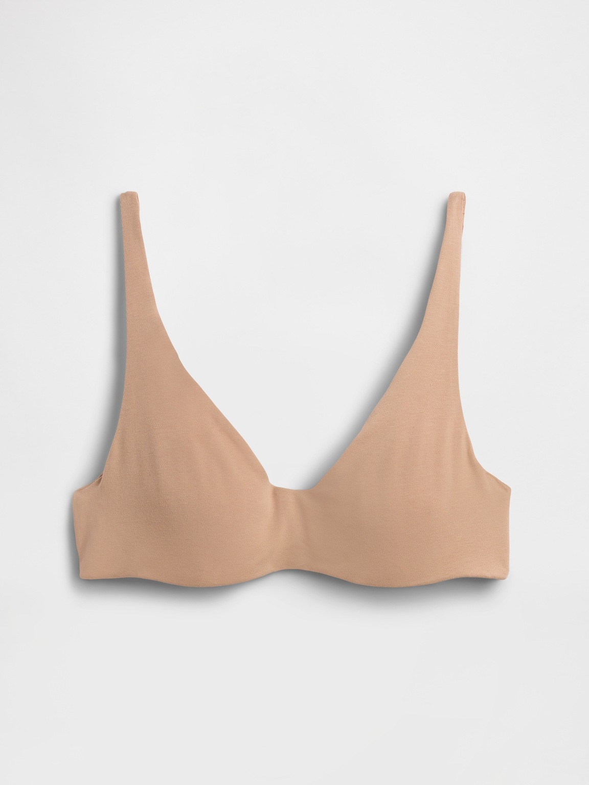 Organic Stretch Cotton Unlined Bra