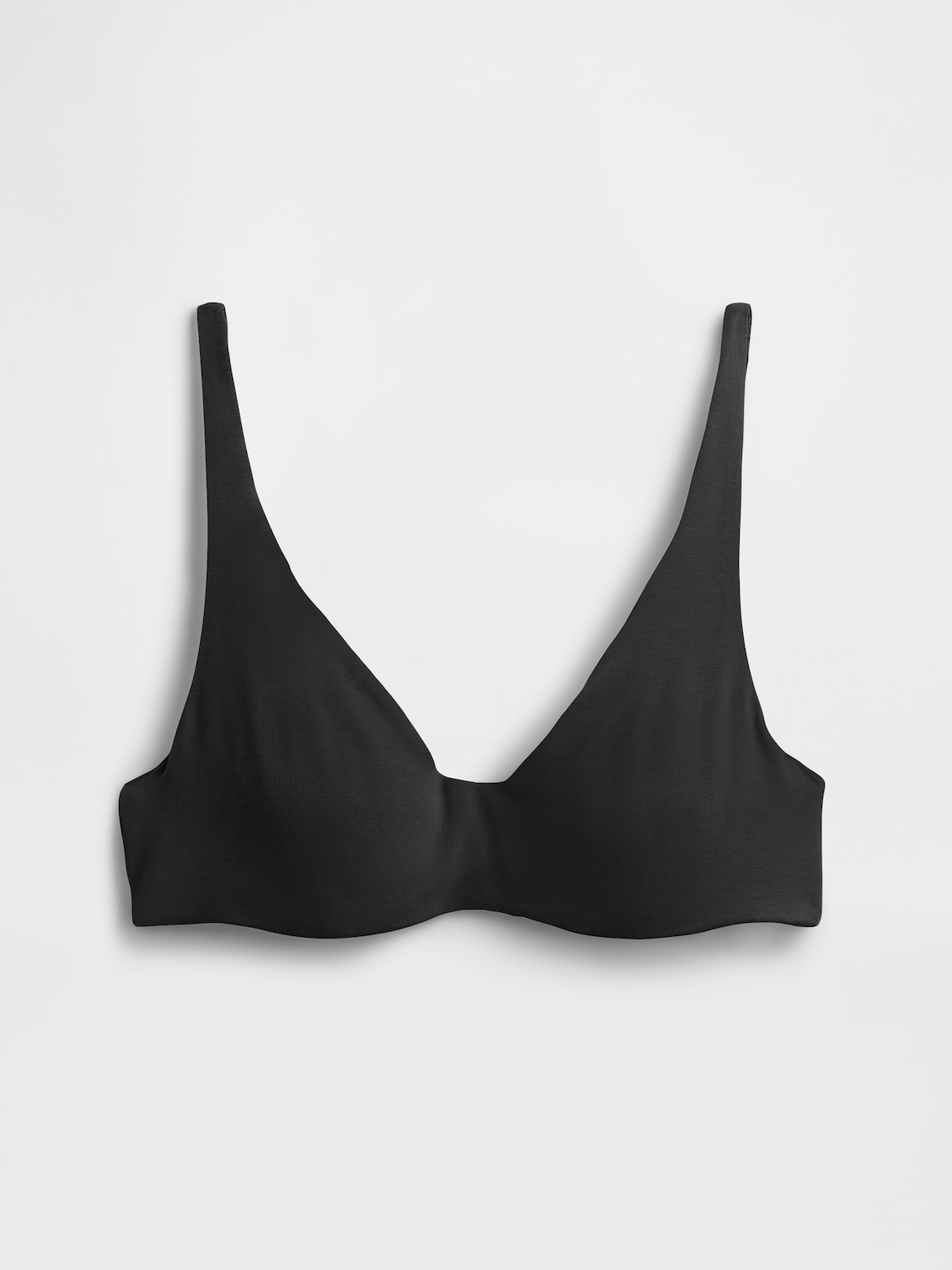 Organic Stretch Cotton Unlined Bra
