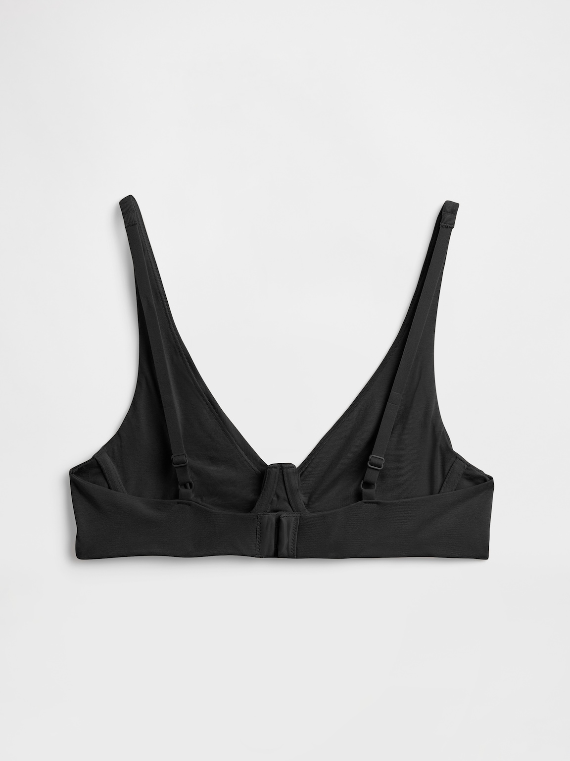 Organic Stretch Cotton Unlined Bra