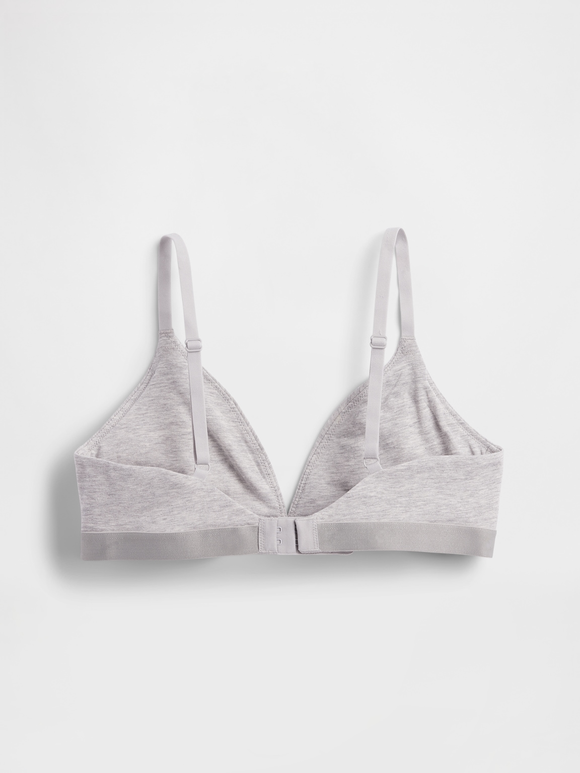 Organic Stretch Cotton Triangle Bra