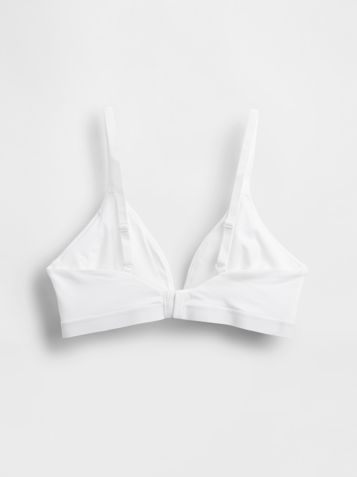 Organic Stretch Cotton Triangle Bra