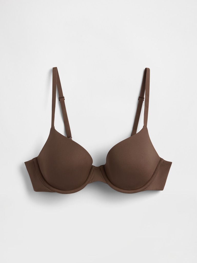 SecondSkin Semi-Demi Bra