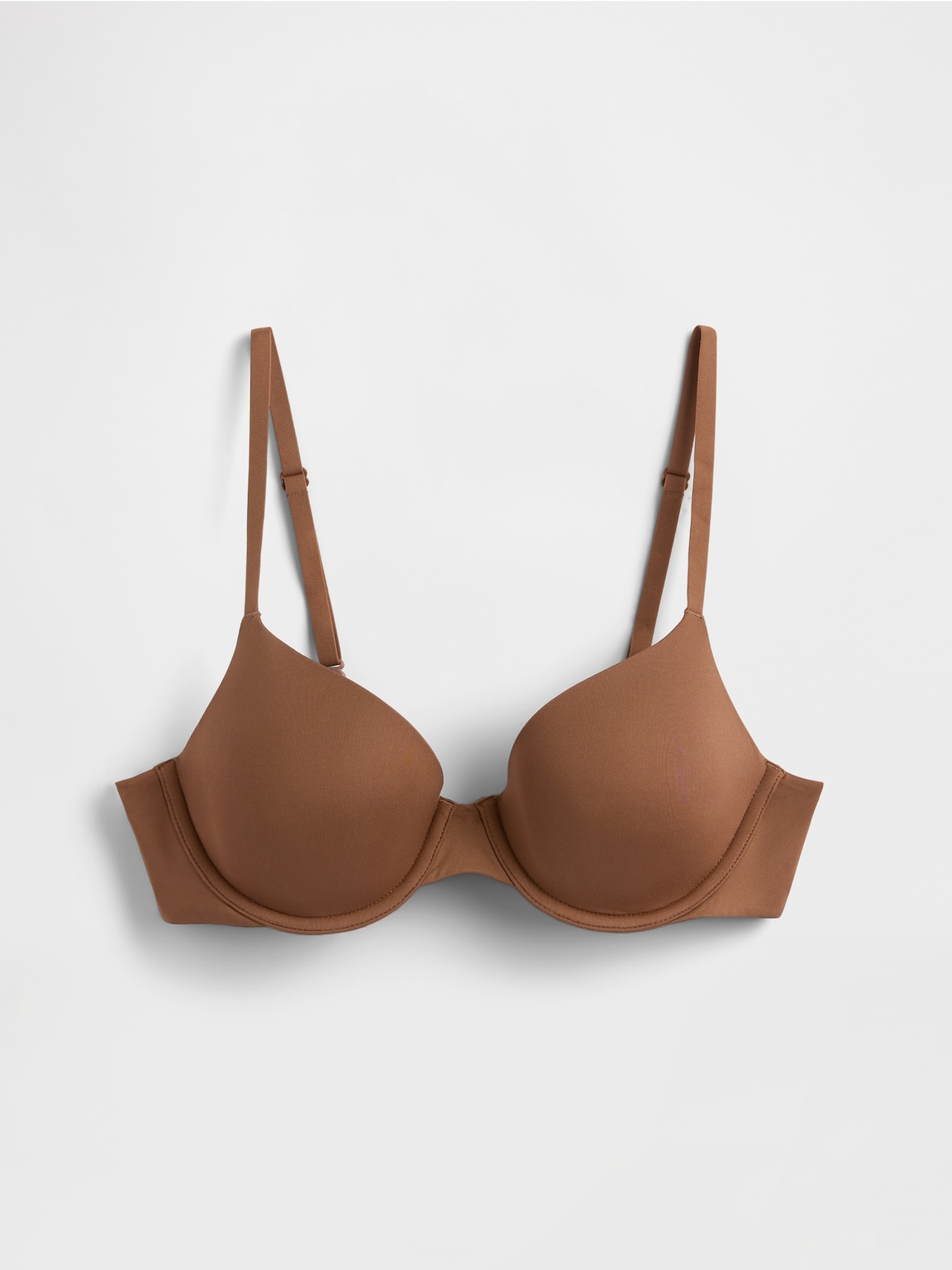 SecondSkin Semi-Demi Bra