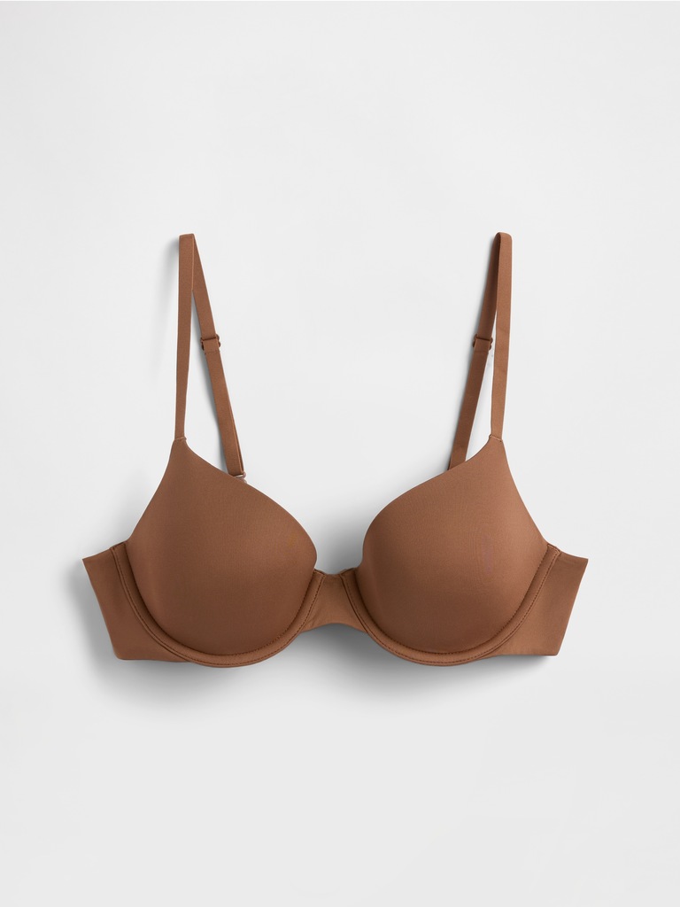 SecondSkin Semi-Demi Bra