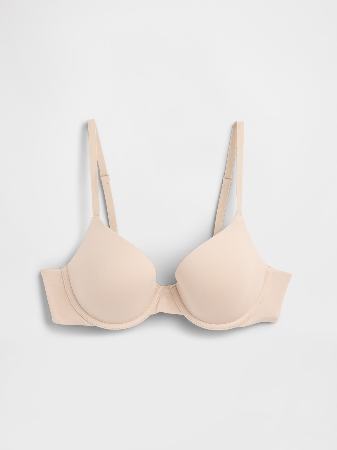 SecondSkin Semi-Demi Bra
