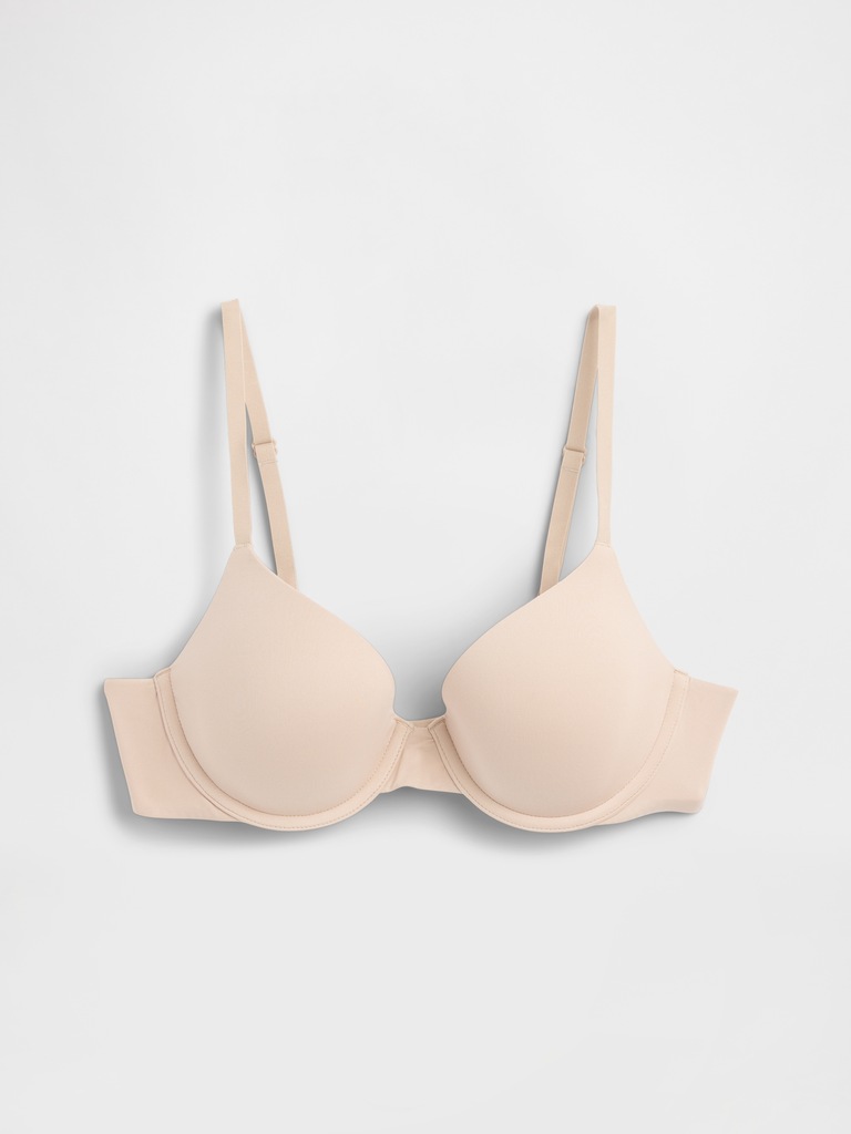 SecondSkin Semi-Demi Bra