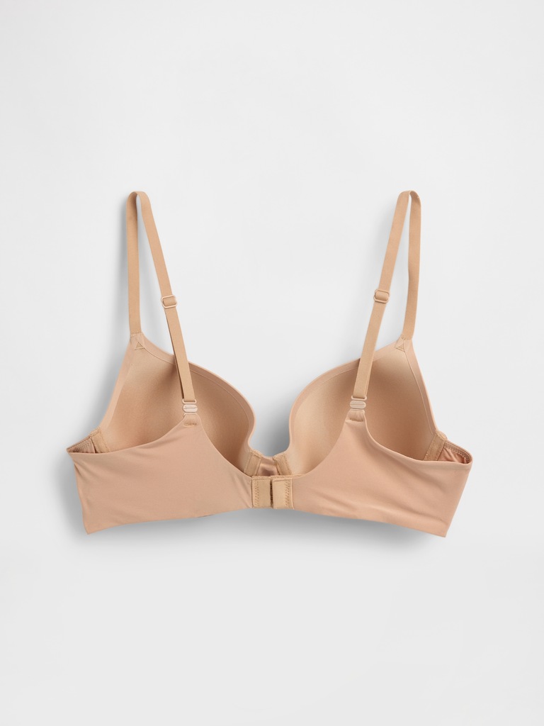 SecondSkin Semi-Demi Bra