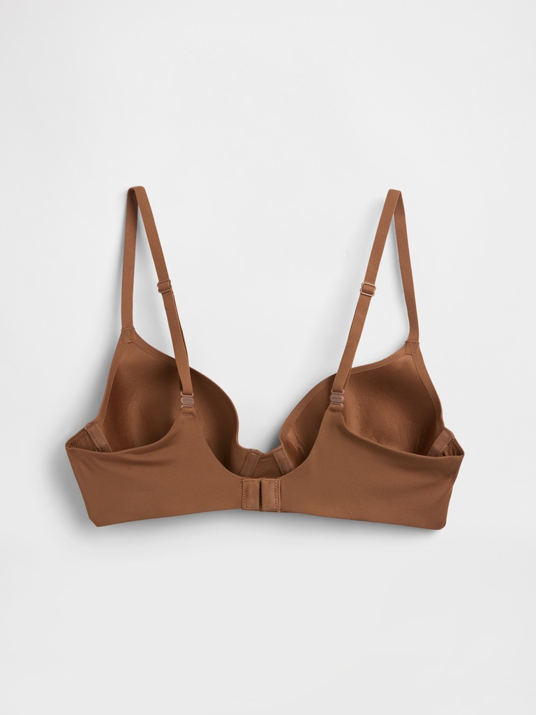 SecondSkin Semi-Demi Bra